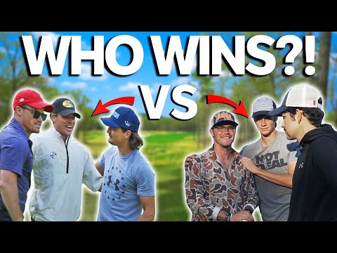 Epic 3v3 Scramble | 9 Holes | Part 2 | GM GOLF