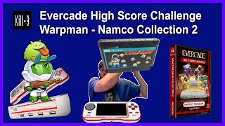Evercade Effect - Evercast High Score Challenge - Warpman - Namco Collection 2