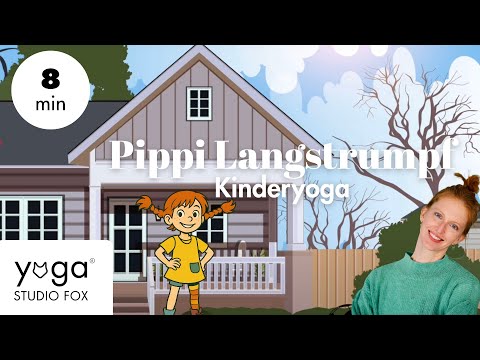Kinderyoga mit Pippi Langstrumpf – Fantasie & Bewegung in der Villa Kunterbunt