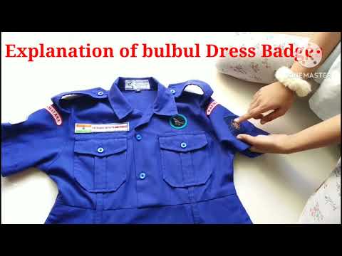 Women Formal Blue Scout Uniform, For Hospital, Size: Medium at Rs 250/piece  in Bhiwandi