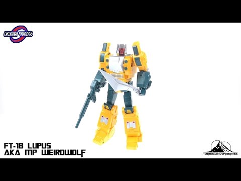 FansToys FT-18 LUPUS (aka MP WEIRDWOLF) Video Review