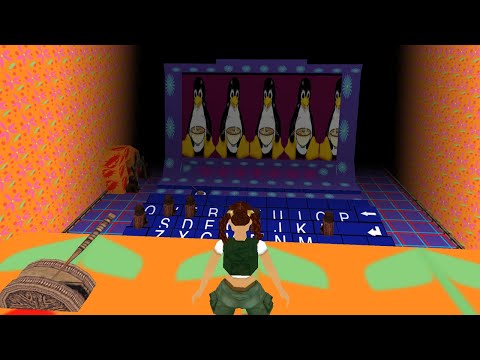 TRLE - Lara's Adventure in Wonderland: Big Chamber