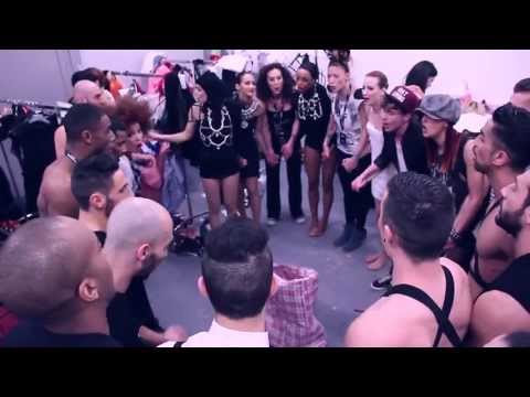 LACCIO for *CALZEDONIA Summer SHOW* Backstage