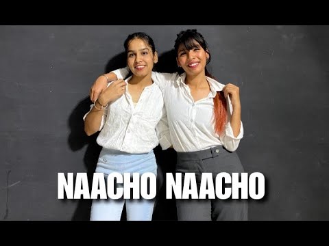 Naacho Naacho/RRR/NAATU NAATU/Dance/Easy step/Choreograph By Ankita Bisht