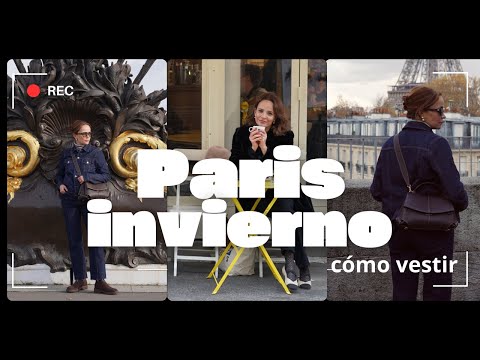 PARIS how to dress during winter