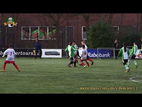 2018-02-17 RKDEO JO13-10 vs DVV Delft JO13-2 1-0