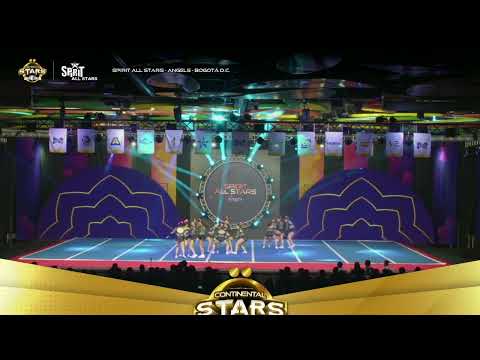 98  Spirit All Stars   Angels   Bogotá D C | Continental Stars 2023