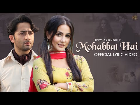 Mohabbat Hai Mohit Suri (Lyrical) — watch video