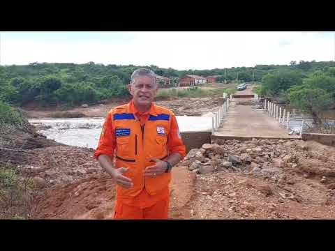 Barragem em Massapê do Piauí rompe após fortes chuvas
