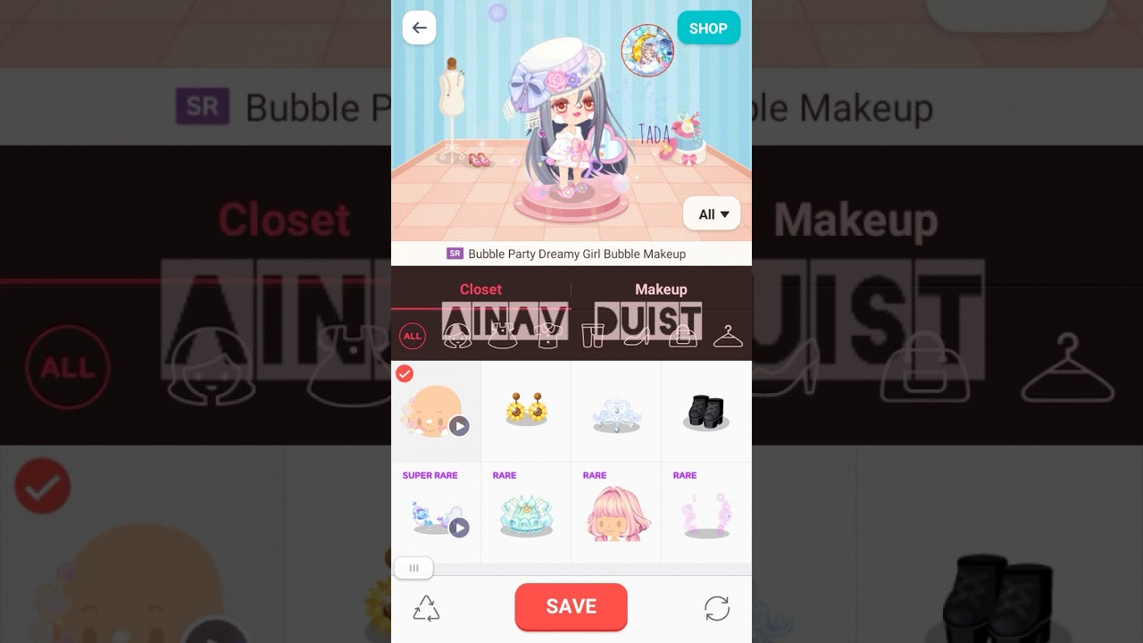 Line Play Bubble Select Shop