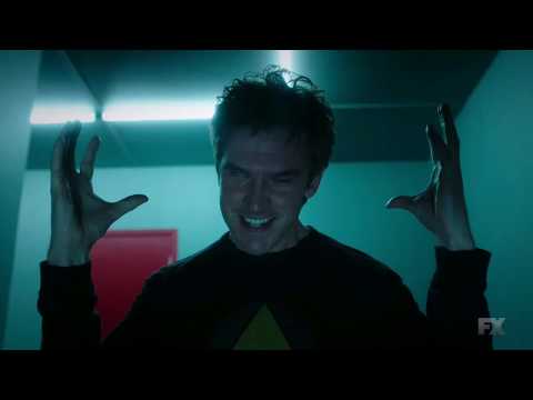 LEGION---DAVID USES HIS POWERS TO SAVE HIS FREINDS FROM THE SHADOW KING---HD