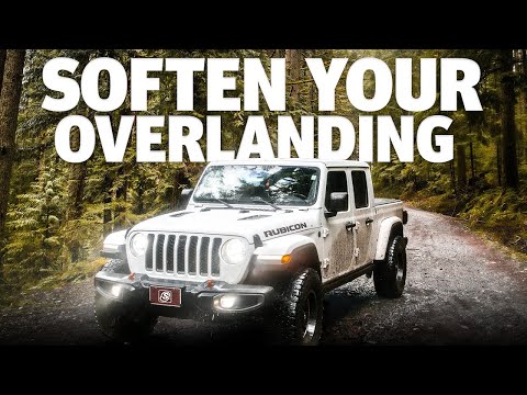SOFTEN THE STOP ON YOUR JEEP | BETTER OVERLANDING | THE BEST BUMP STOP UPGRADE