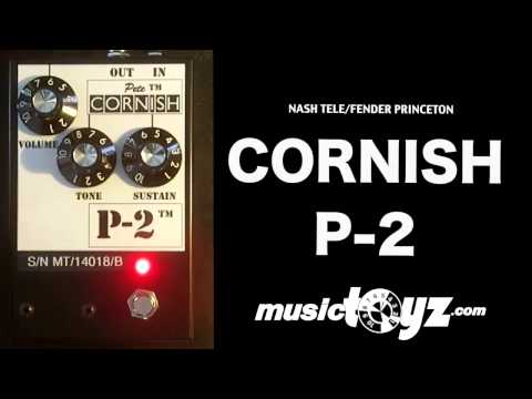 Pete Cornish Battery Free P-2