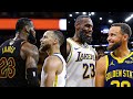 LeBron James Vs Stephen Curry LEGENDARY Moments