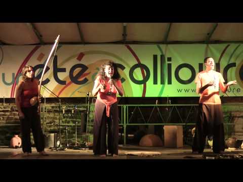 Concert Tribal Voix Collioure 20 Aout 2011 (Part 5)