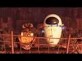 WALL E Corteggia EVE WALL E