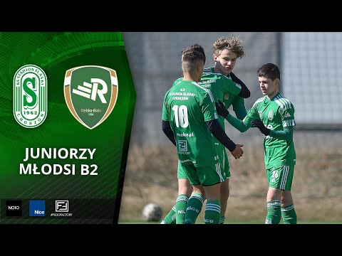 Juniorzy młodsi B2: Stadion Śląski - Rekord Bielsko-Biała