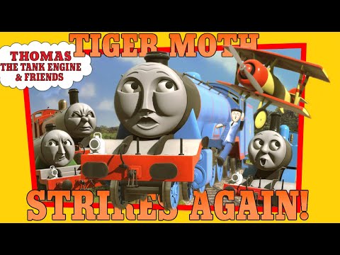 Tiger Moth Strikes Again!