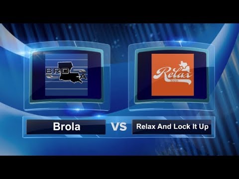 Brola vs Relax and Lock It Up - Round of 16 - Windy City Kickball Open Open #WCKO2018