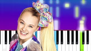 JoJo Siwa - Where Are You Christmas (Piano Tutorial)