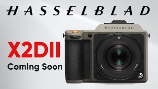 Hasselblad X2D II Coming Soon - Specs & Image LEAKED