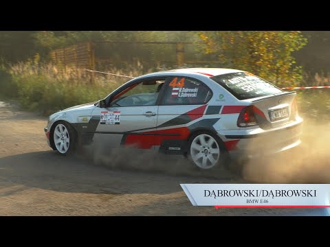 Rally Park Cup 2021 - 4 Runda | DĄBROWSKI Marcin / DĄBROWSKI Łukasz - BMW E46
