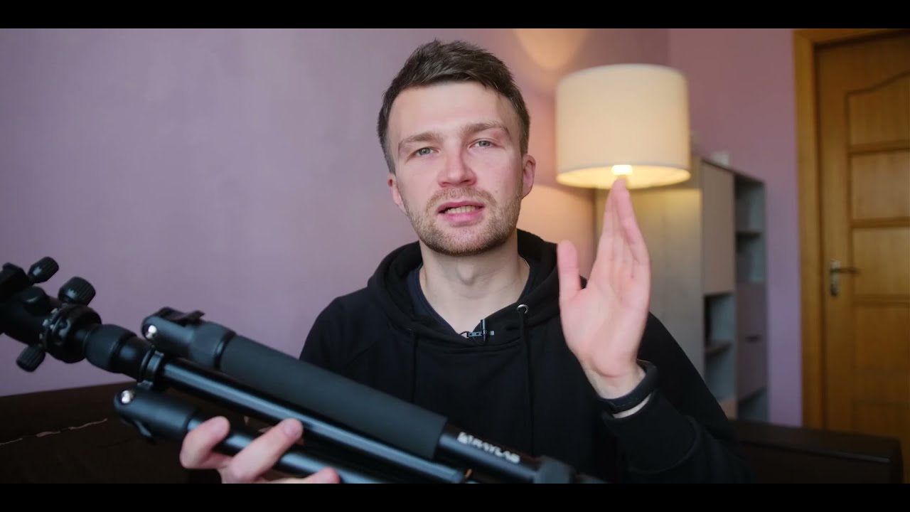 Штатив Raylab Pro 70 алюминиевый сплав (с головой)