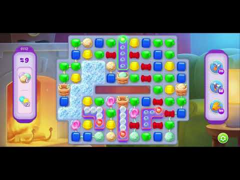 Homescapes Level 9112  -- No cheats