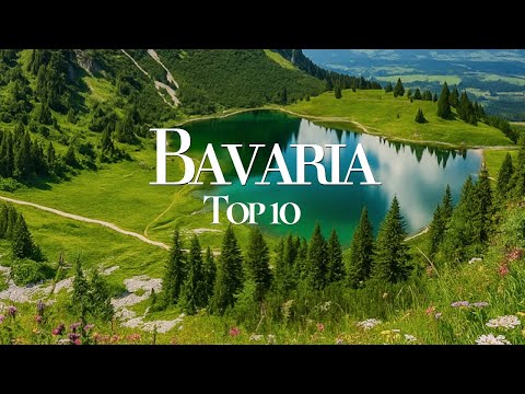 10 Top Places to Visit in Bavaria That will SHOCK YOU 🇩🇪 | Germany Travel Guide