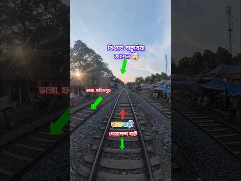 The Wild World of Bangladesh's Train System #Train #Railway #Adventure #railfanning #trainlover