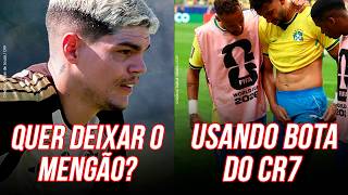 AYRTON LUCAS QUER SAIR DO FLAMENGO? | PROVÁVEL ESCALAÇÃO DO BRASIL | ATUALIZAÇÃO CLÍNICA DE PAQUETÁ