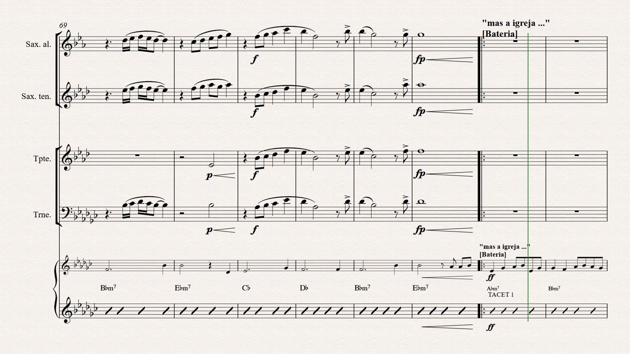 VEM ME BUSCAR | Jefferson e Suellen [ Partitura para Naipe de METAIS ] 👇PARTITURA PDF👇