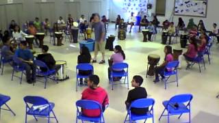 Kids Drum Circle 2