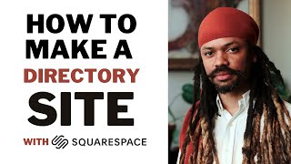 How to create a directory site with Squarespace