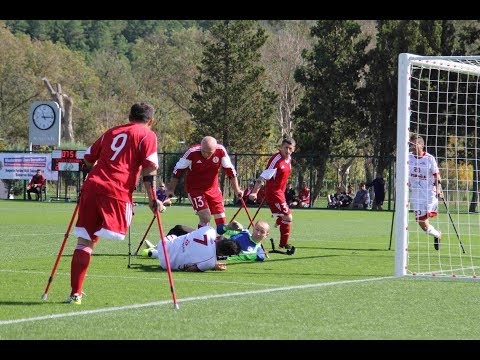 European Ampute Football Championship 2017 - España vs Georgia