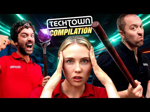Techtown Compilation - Episode 372-382