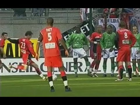 Rennes 2-2 ASSE - Matchday 33 of Ligue 1 2004-2005