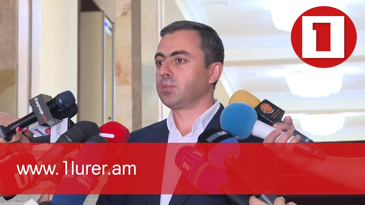 Երրորդ հանձնաժողովի նախագահի թեկնածուին «Հայաստան» դաշինքը կառաջադրի «Պատիվ ունեմ»-ից. Իշխան Սաղաթելյան