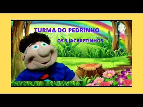 🔴HISTÓRIA INFANTIL -  OS TRÊS JACAREZINHOS