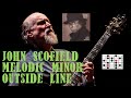 John Scofield Inside/Outside Melodic Minor Lick and Concept | Jazz Rock Guitar Lesson
