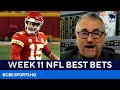 Week 11 NFL Betting Guide: Cowboys vs Chiefs, Best Bets & MORE | CBS Sports HQ