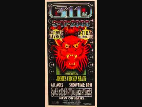 Thumbnail for 311- "FREAK OUT" 3-11-2000 ***RARE***