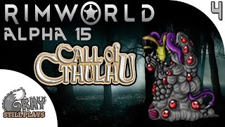 Rimworld Alpha 15 The Call of Cthulhu | Mass Animal Deaths due to Psychic Insanity | Ep 4 | Gameplay