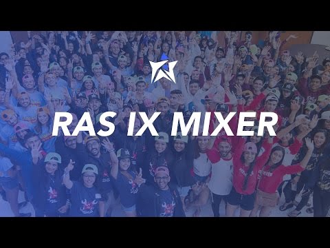 Mixer | Raas All-Stars IX - 2017 | Dare to Dream