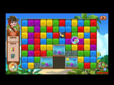 Lost Island Blast Adventure Level 760 NO BOOSTERS - A S GAMING