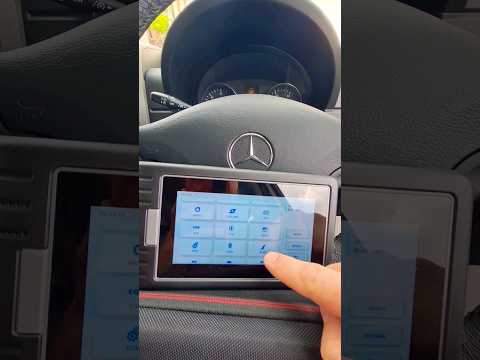 Rescriere Injectoare Mercedes Sprinter cu Testerul Topdon #injector