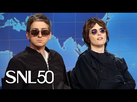 Weekend Update: Noel Gallagher and Liam Gallagher on Oasis' Reunion Tour - SNL