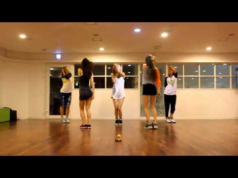 EvoL - We Are A Bit Different mirrored Dance Practice