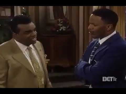 The Jamie Foxx Show Ron Isley and Mary J. Blige Scene 1998