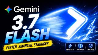 Thumbnail for Save your token cost with Gemini 3.7 Flash!!!